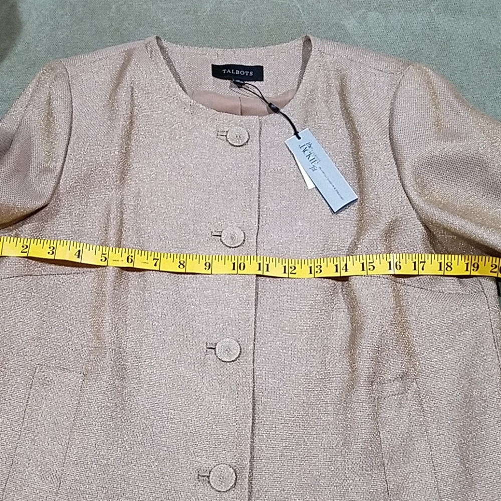 NWT 💼📁Talbots Jacket - Picture 3 of 6